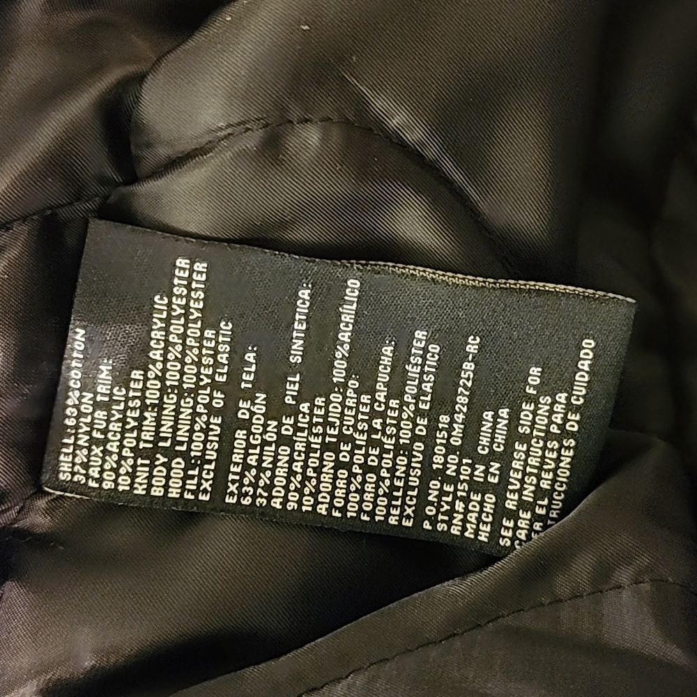 1 Madison Expedition Parka - Picture 6 of 6